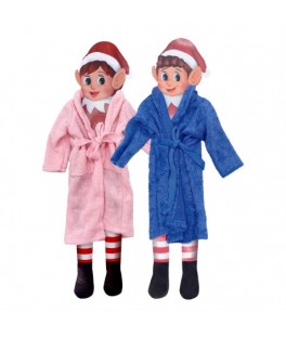 Robe de chambre lutin farceur
