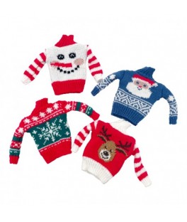 Pull de noël pour lutin...