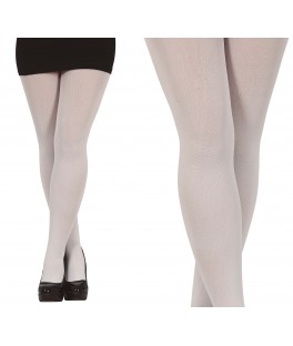 Collants adulte blancs