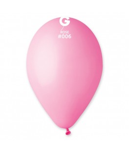 Ballons std 30cm x10 rose