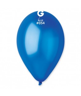 Ballons std 30cm x10 bleu...