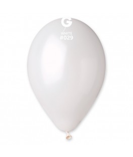 Ballons std 30cm x10 blanc...