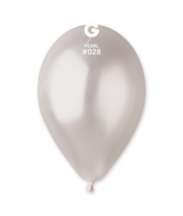 Ballons std 30cm x10 perle