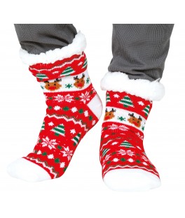 Chaussettes thermiques renne