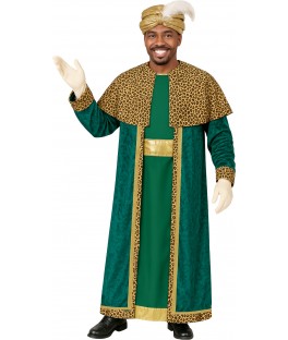 Roi mage vert L
