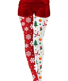 Collant arbre de noël