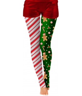 Collant pain d'épice