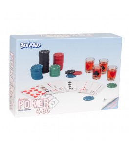 Set drinking poker