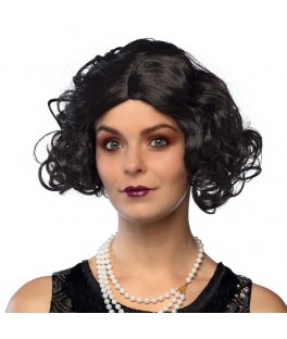 Perruque années folles