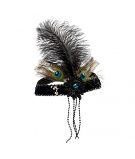 Bandeau flapper iris