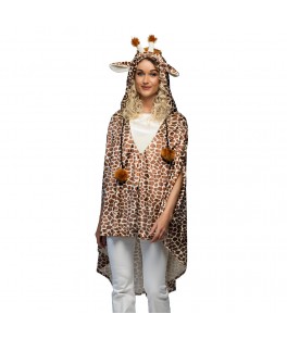 Poncho girafe