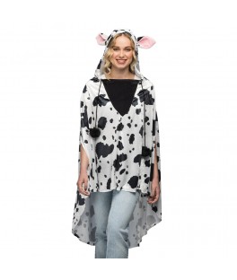 Poncho Vache