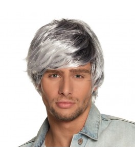Perruque Tyler grisonnant