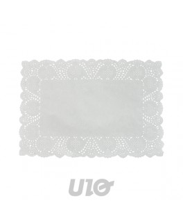 Napperon rectangulaire x12...