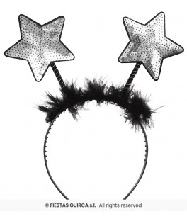 Serre tête étoiles sequins...