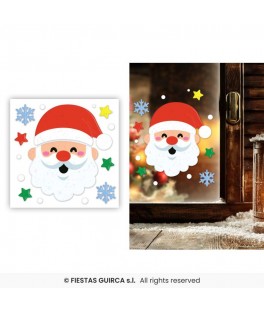 Déco gel figurines noël