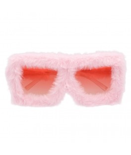 Lunettes fluffy
