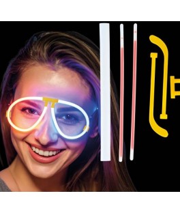 Lunettes Fluo