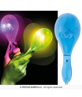 Maracas lumineuses...