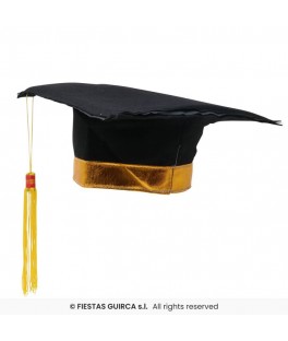 Chapeau diplôme luxe
