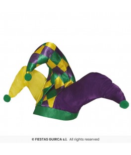 Bonnet bouffon 3 pointes