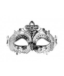Masque Carnaval Couleur argent