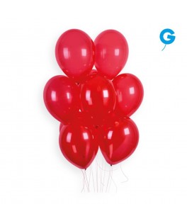 Ballon 30cm x10 rouge