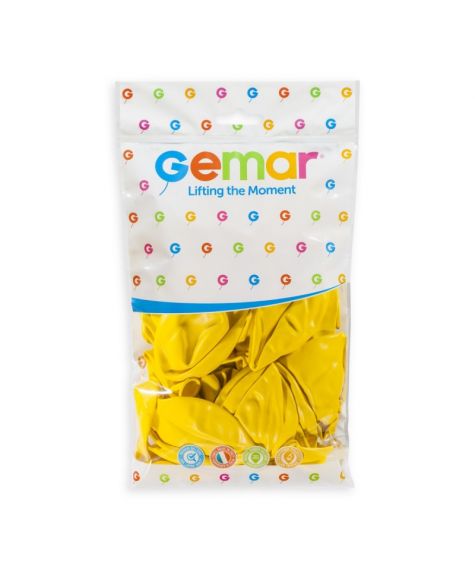 Ballons 48cm x10 jaune