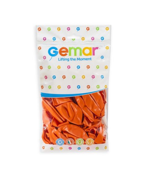 Ballons 48cm x10 orange