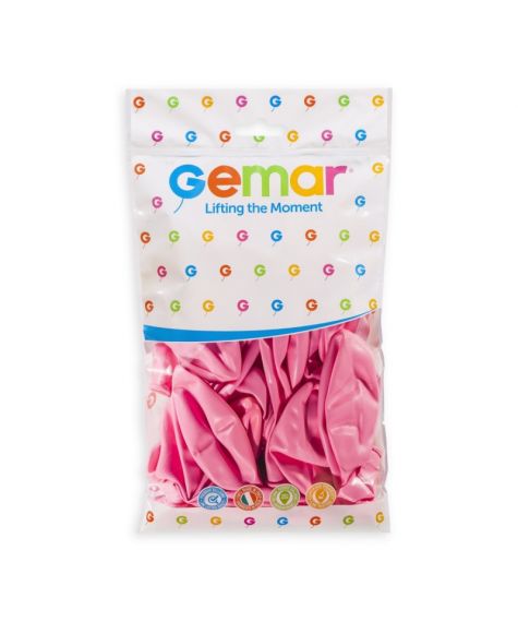Ballon 48 cm rose x10