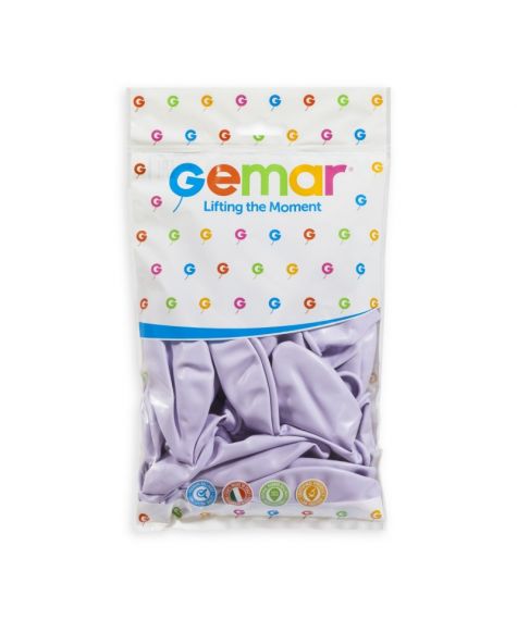 Ballons 48cm x10 lilas