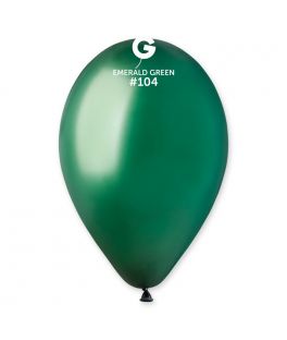 Ballon vert emeraude 30 cm x50
