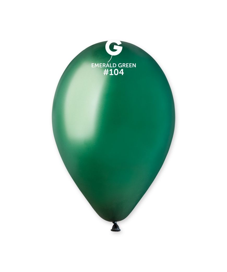 Ballon vert emeraude 30 cm x50
