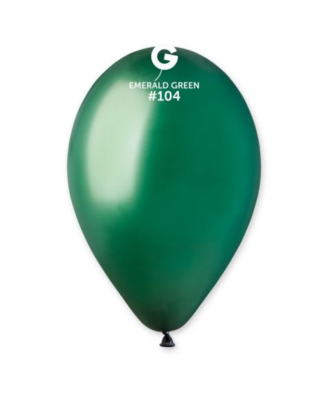 Ballon vert emeraude 30 cm x50