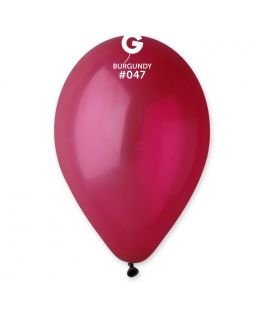 Ballon Bordeaux 30 cm x50