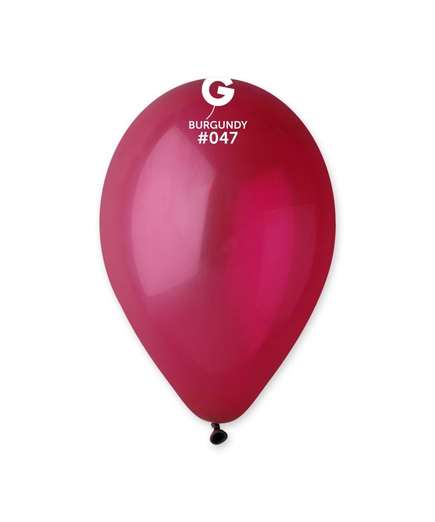 Ballon Bordeaux 30 cm x50