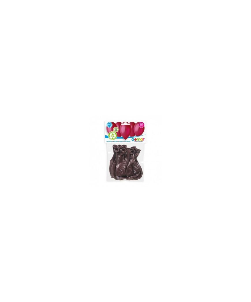 Ballons Bordeaux 33 cm x10