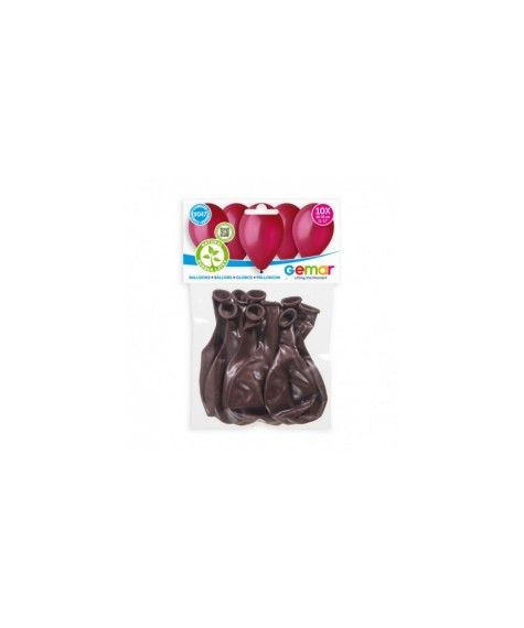 Ballons Bordeaux 33 cm x10