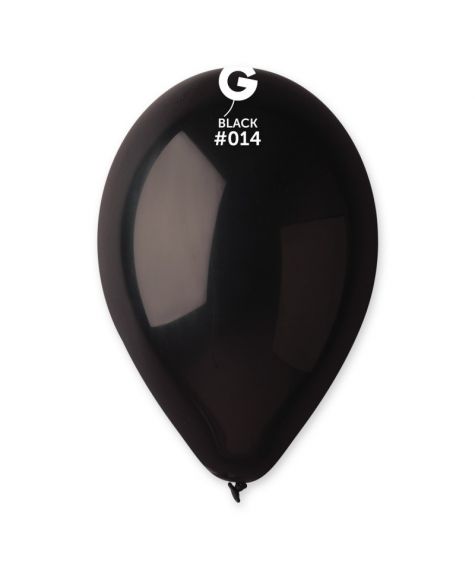 Ballons 30cm x50 noir