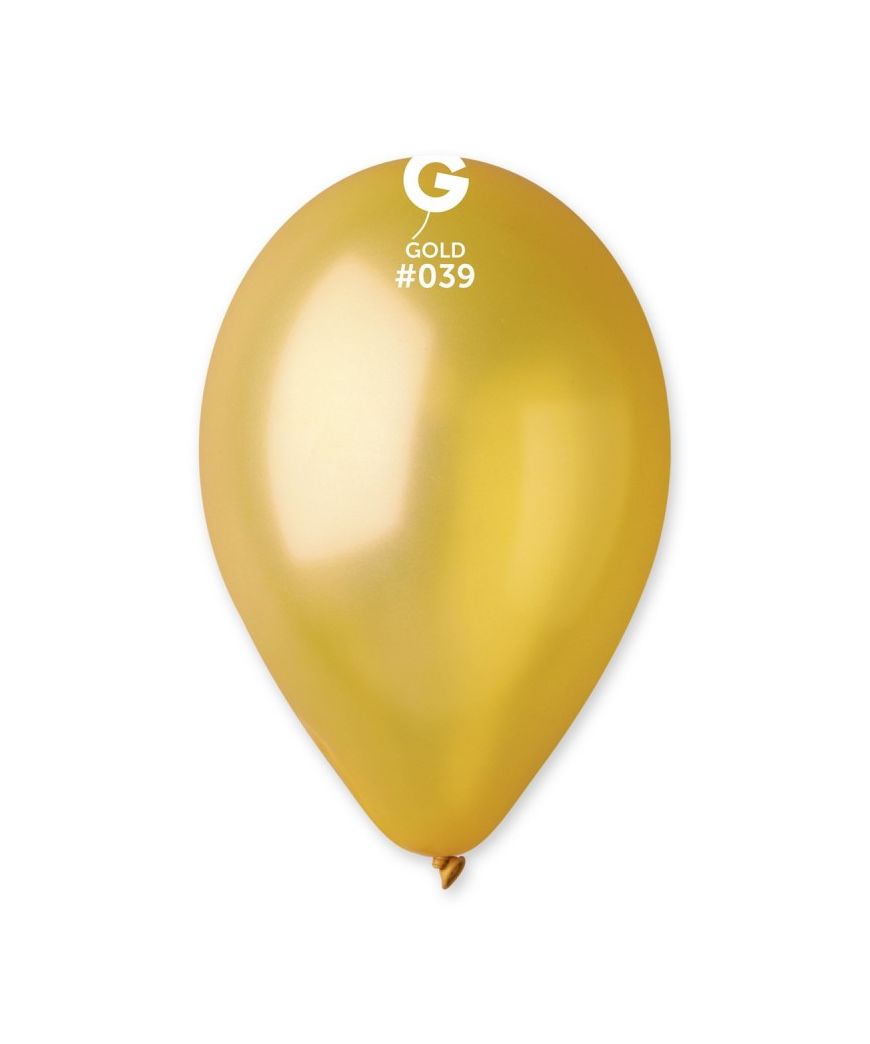 Ballons or metalliques x50