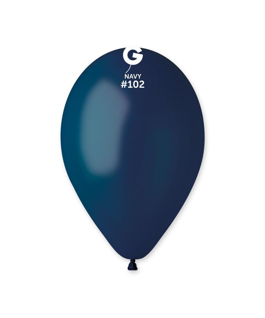 Ballons navy 30 cm x50