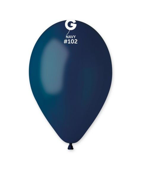 Ballons navy 30 cm x50
