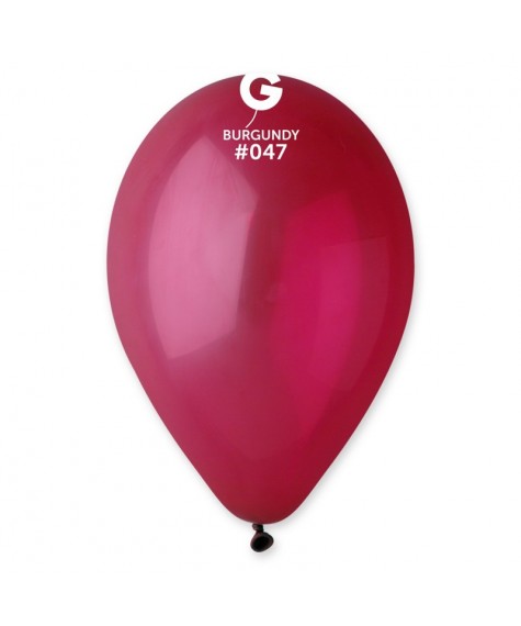 Ballon Bordeaux 30 cm x50