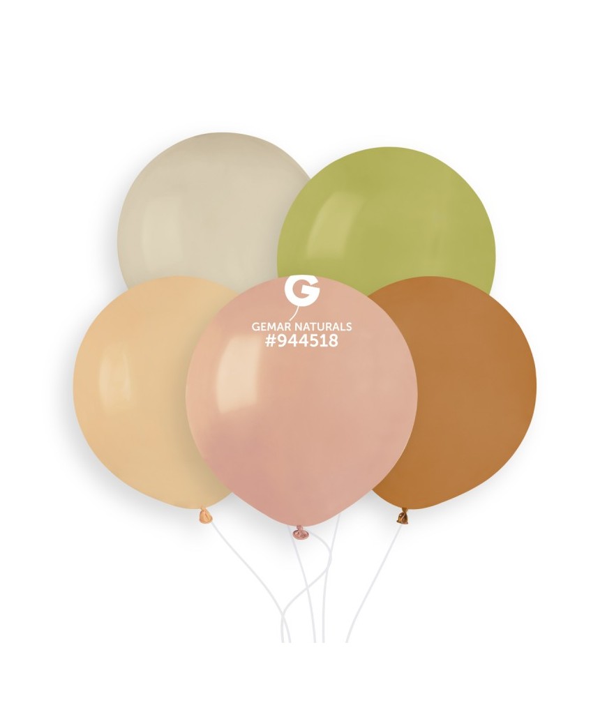 Ballons naturels 48 cm x10