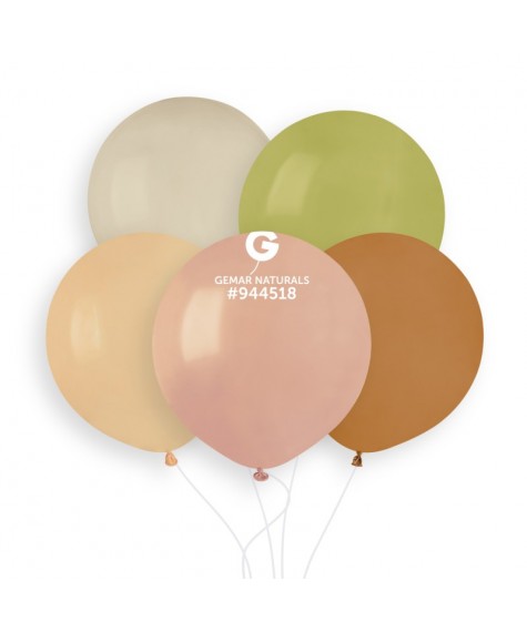Ballons naturels 48 cm x10