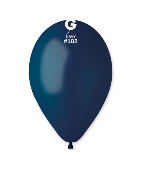 Ballons navy 30 cm x50