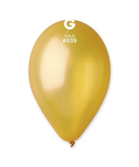 Ballons or metalliques x50