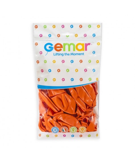 Ballons 48cm x10 orange