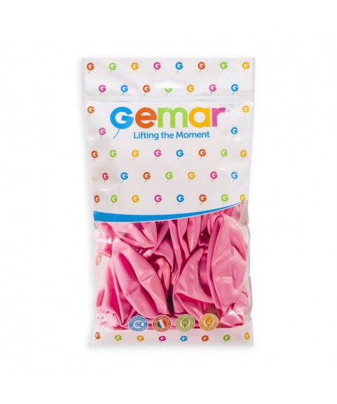 Ballon 48 cm rose x10