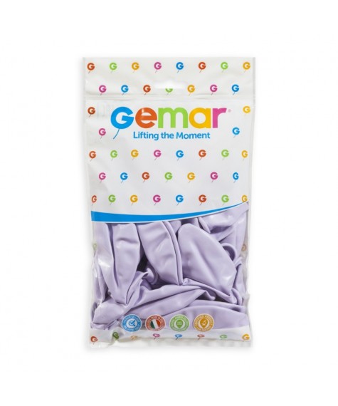 Ballons 48cm x10 lilas